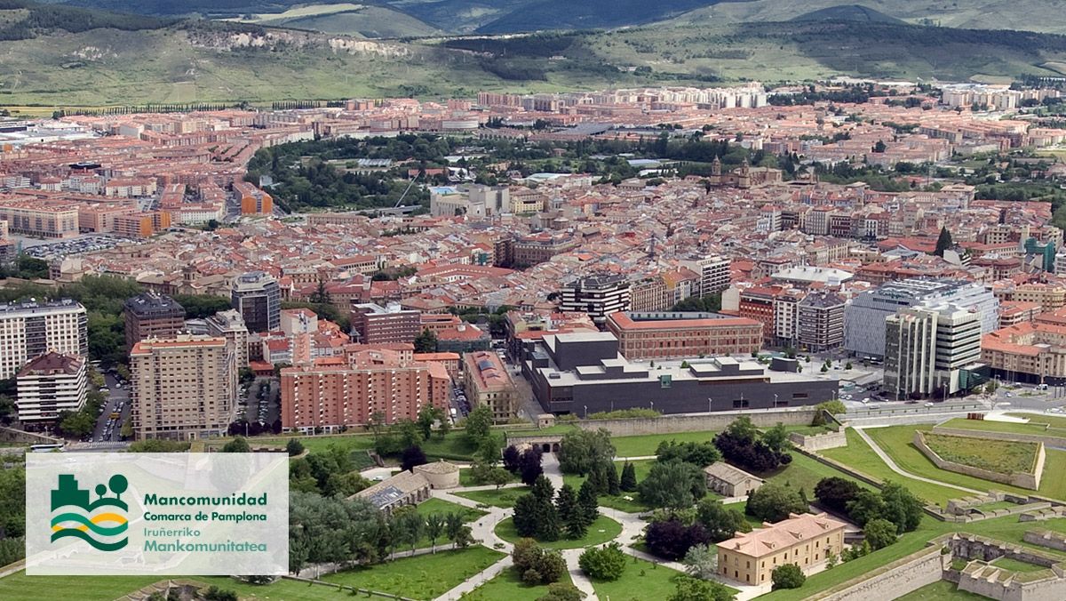 Carbon footprint calculation of the community of pamplona