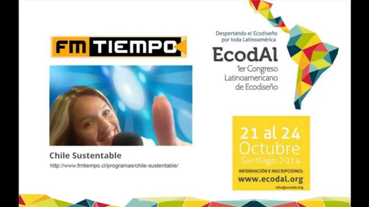 Entrevista Ruben Carnerero, EcodAl 2014 (FM Tiempo, Chile Sustentable)
