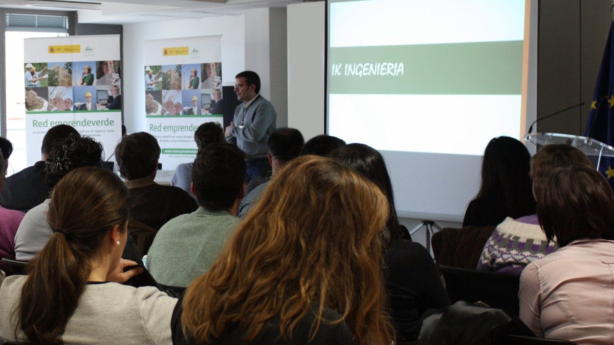 IK Ingeniería ha participado en el 9º Encuentro emprendeverde “Ecodiseño y emprendimiento verde&quot;