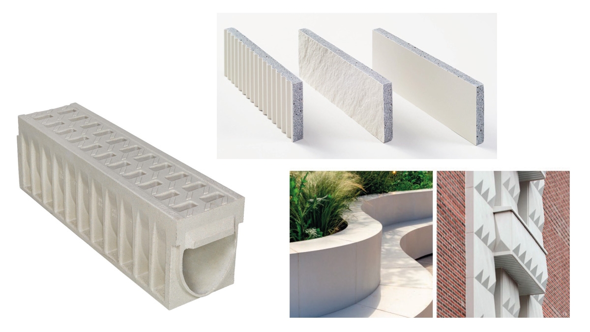 Ik ingenieria desarrolla EPDs de canales de drenaje, panel de fachada ventilada Stoneo y prefabricados arquitectónicos