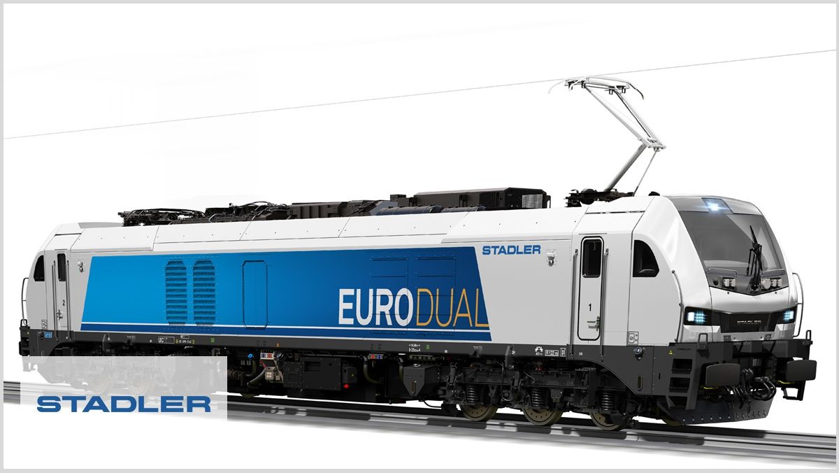 Life Cycle Analysis of the Eurodual locomotive for Stadler Valencia