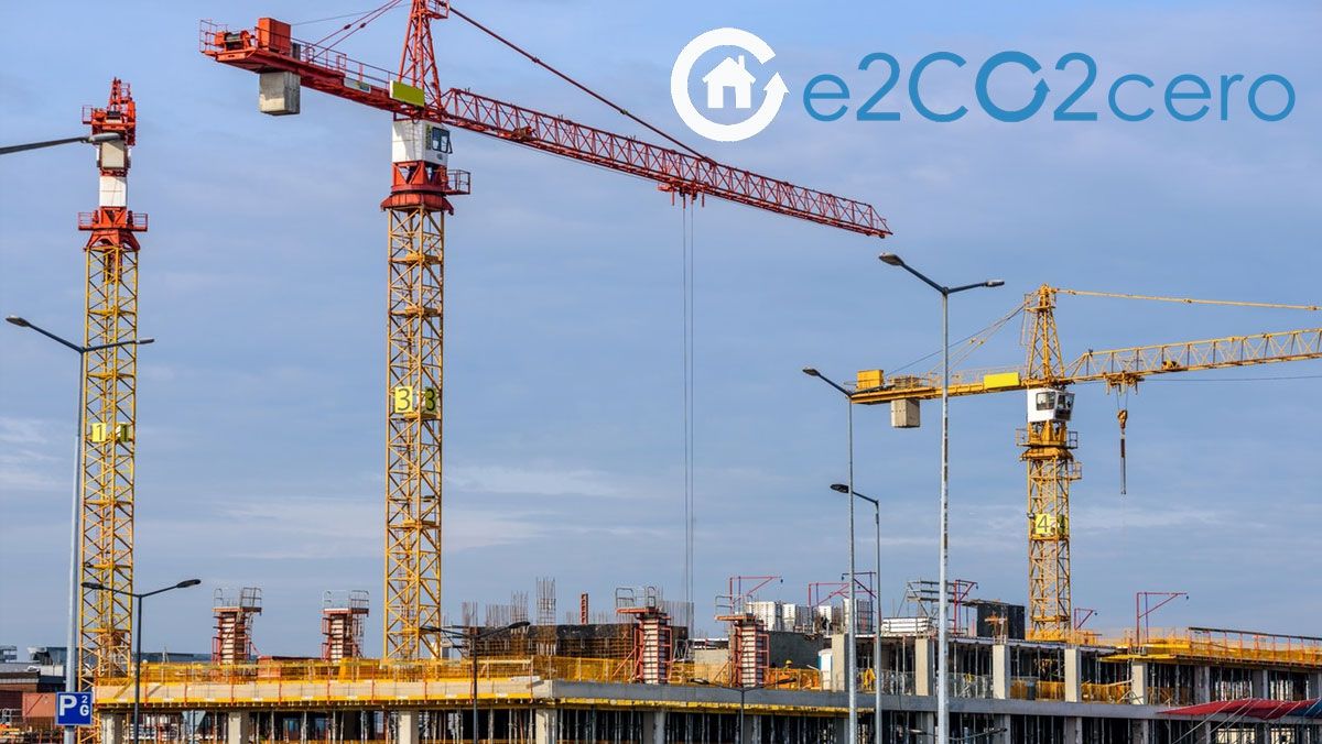 E2C02cero, innovador software para el cálculo de Huella de Carbono en la edificación