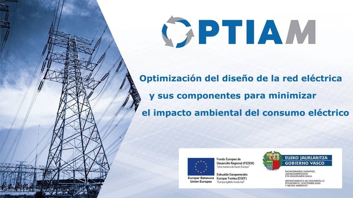 Proyecto OPTIAM - Optimización de proyectos y equipos de la red eléctrica